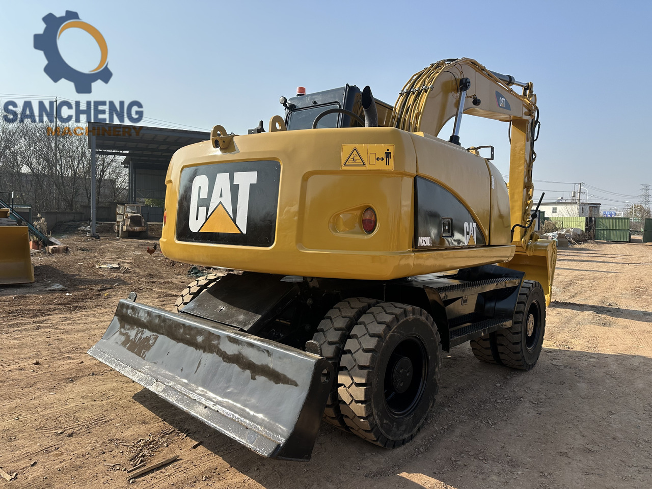 CATERPILLAR M320D2 - Колесен багер: снимка 4 CATERPILLAR M320D2 - Колесен багер: снимка 4