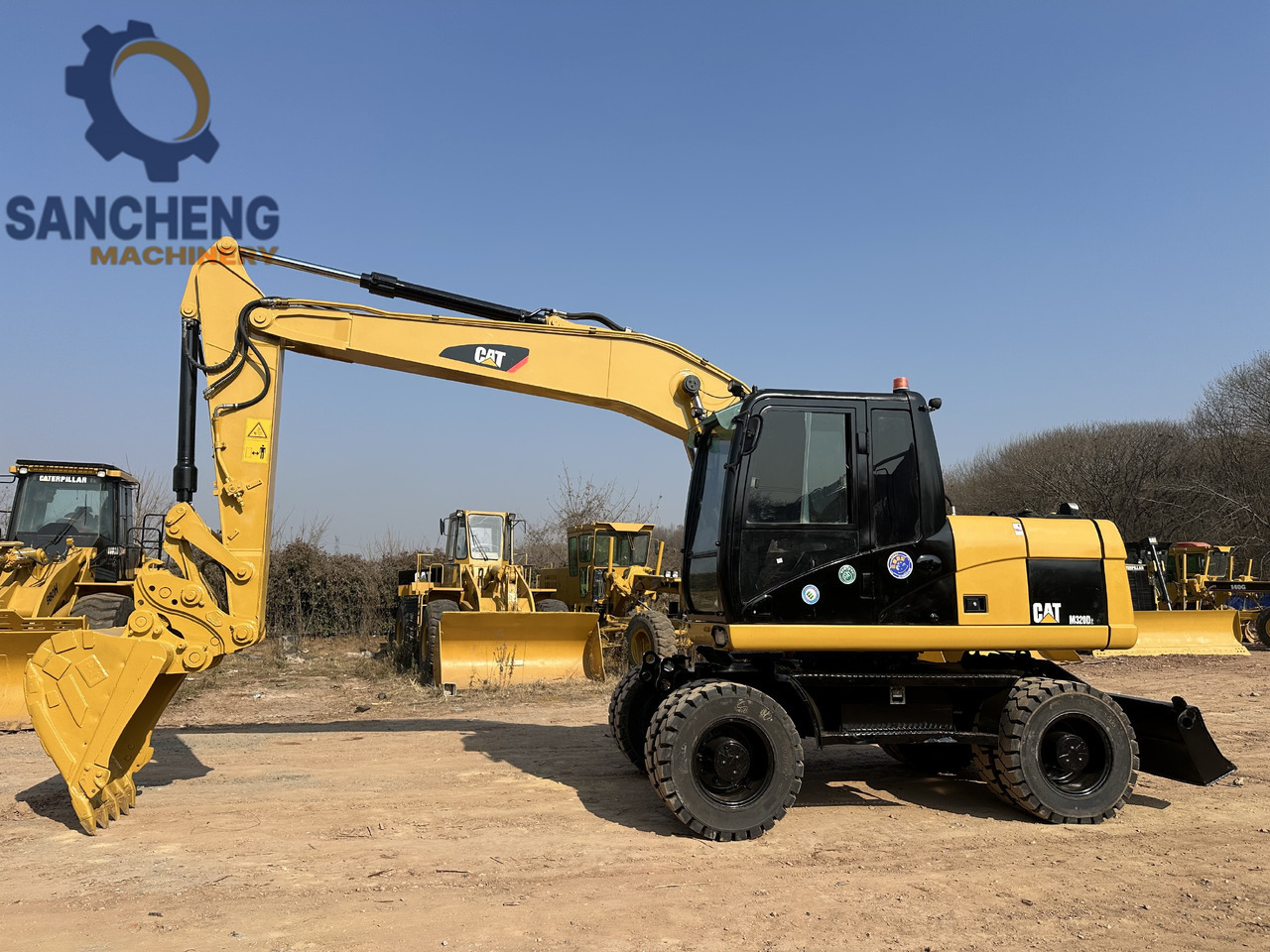 CATERPILLAR M320D2 wheel excavator - Колесен багер: снимка 2 CATERPILLAR M320D2 wheel excavator - Колесен багер: снимка 2