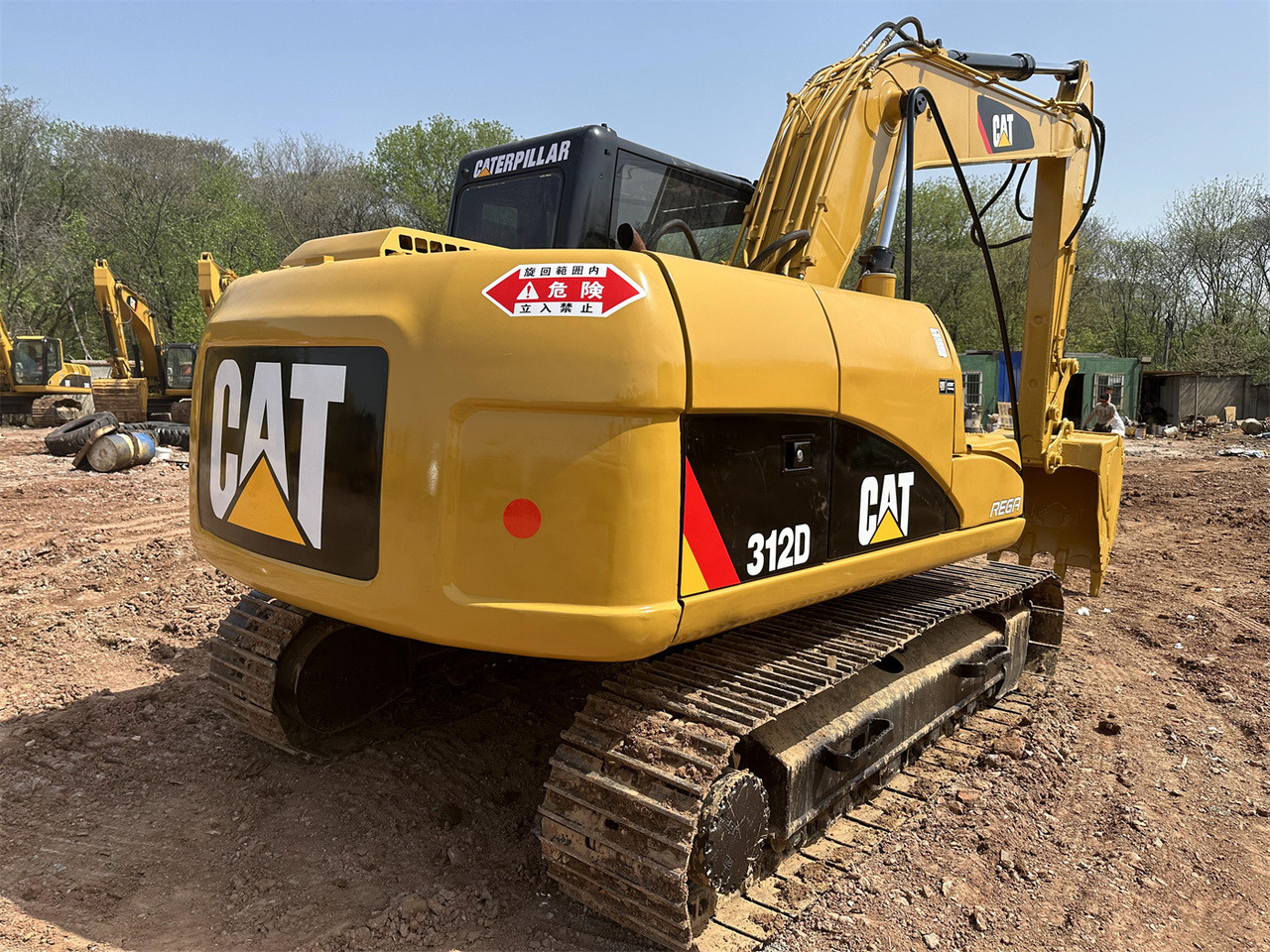 Caterpillar 312D - Мини багер: снимка 3 Caterpillar 312D - Мини багер: снимка 3