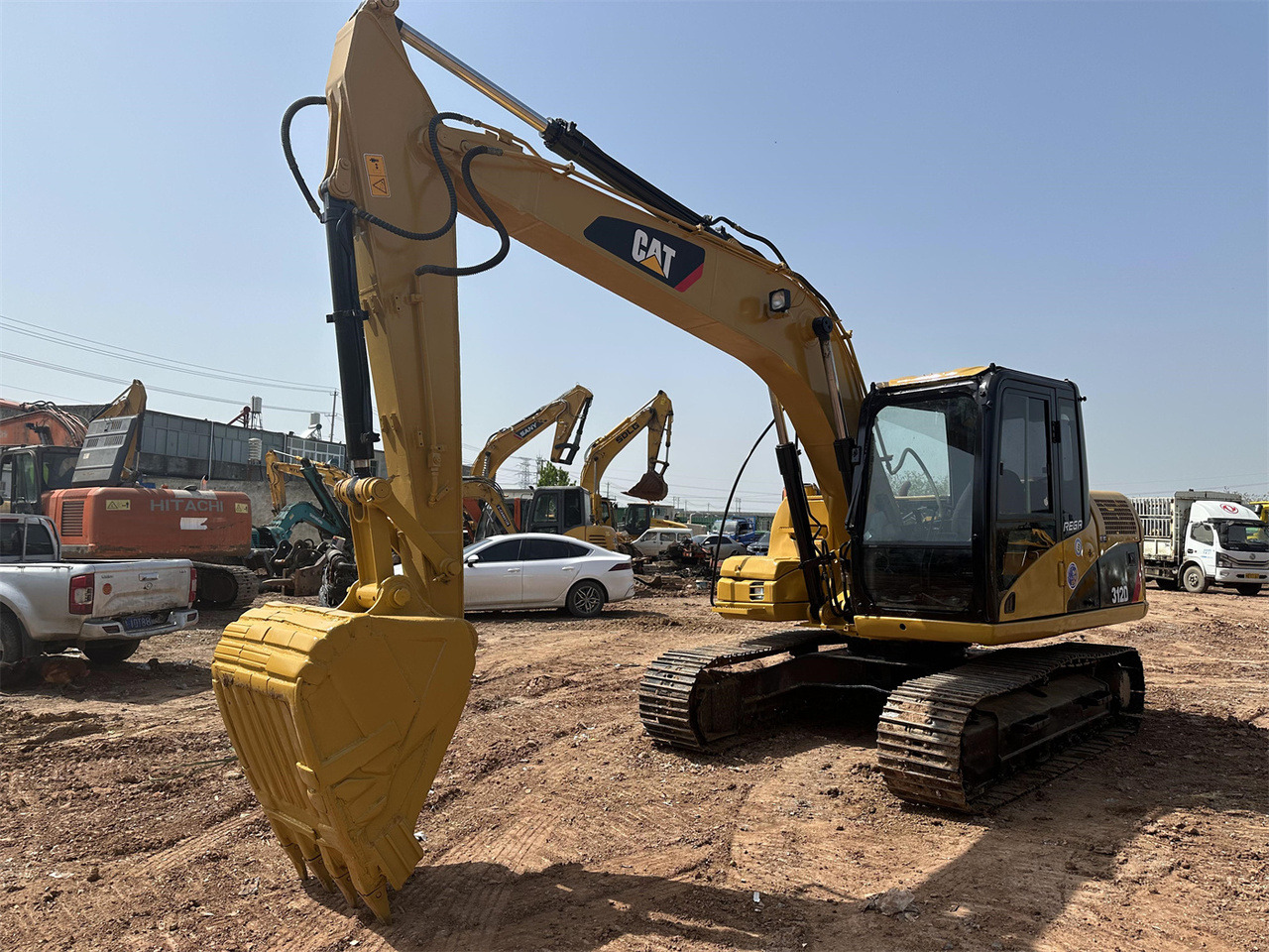 Caterpillar 312D - Мини багер: снимка 4 Caterpillar 312D - Мини багер: снимка 4