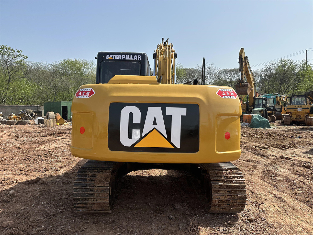 Caterpillar 312D - Мини багер: снимка 5 Caterpillar 312D - Мини багер: снимка 5