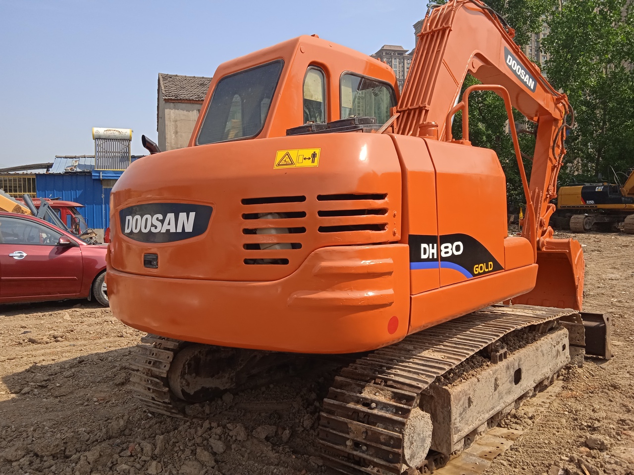 DOOSAN DH80 - Верижен багер: снимка 4 DOOSAN DH80 - Верижен багер: снимка 4