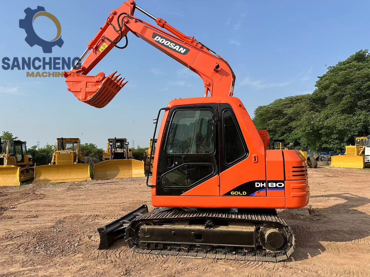 DOOSAN DH80 - Верижен багер: снимка 3 DOOSAN DH80 - Верижен багер: снимка 3
