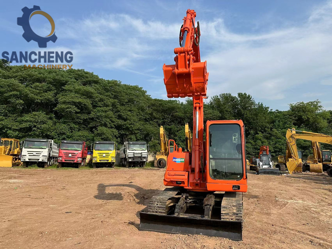 DOOSAN DH80 excavator - Верижен багер: снимка 5 DOOSAN DH80 excavator - Верижен багер: снимка 5