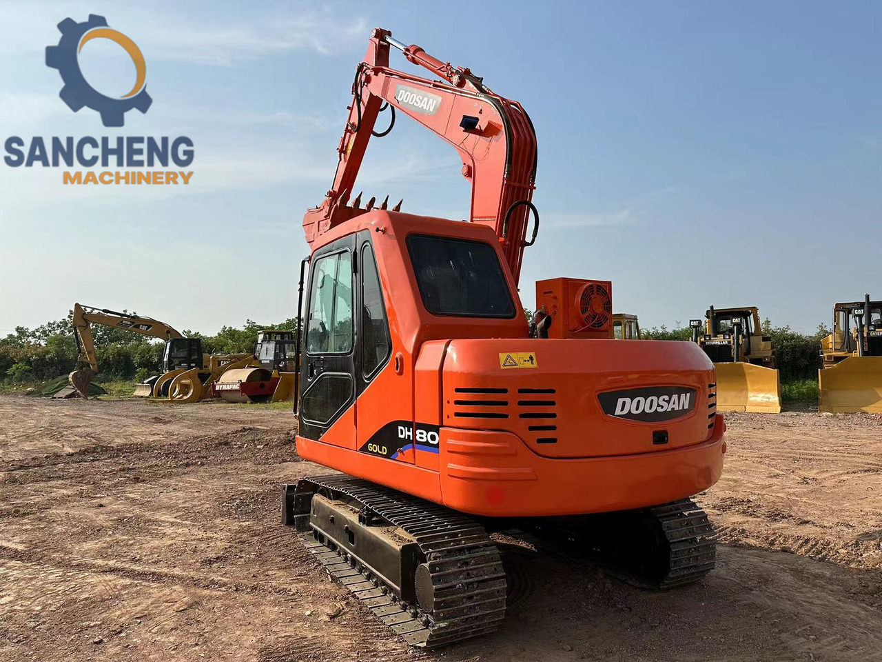 DOOSAN DH80 excavator - Верижен багер: снимка 4 DOOSAN DH80 excavator - Верижен багер: снимка 4