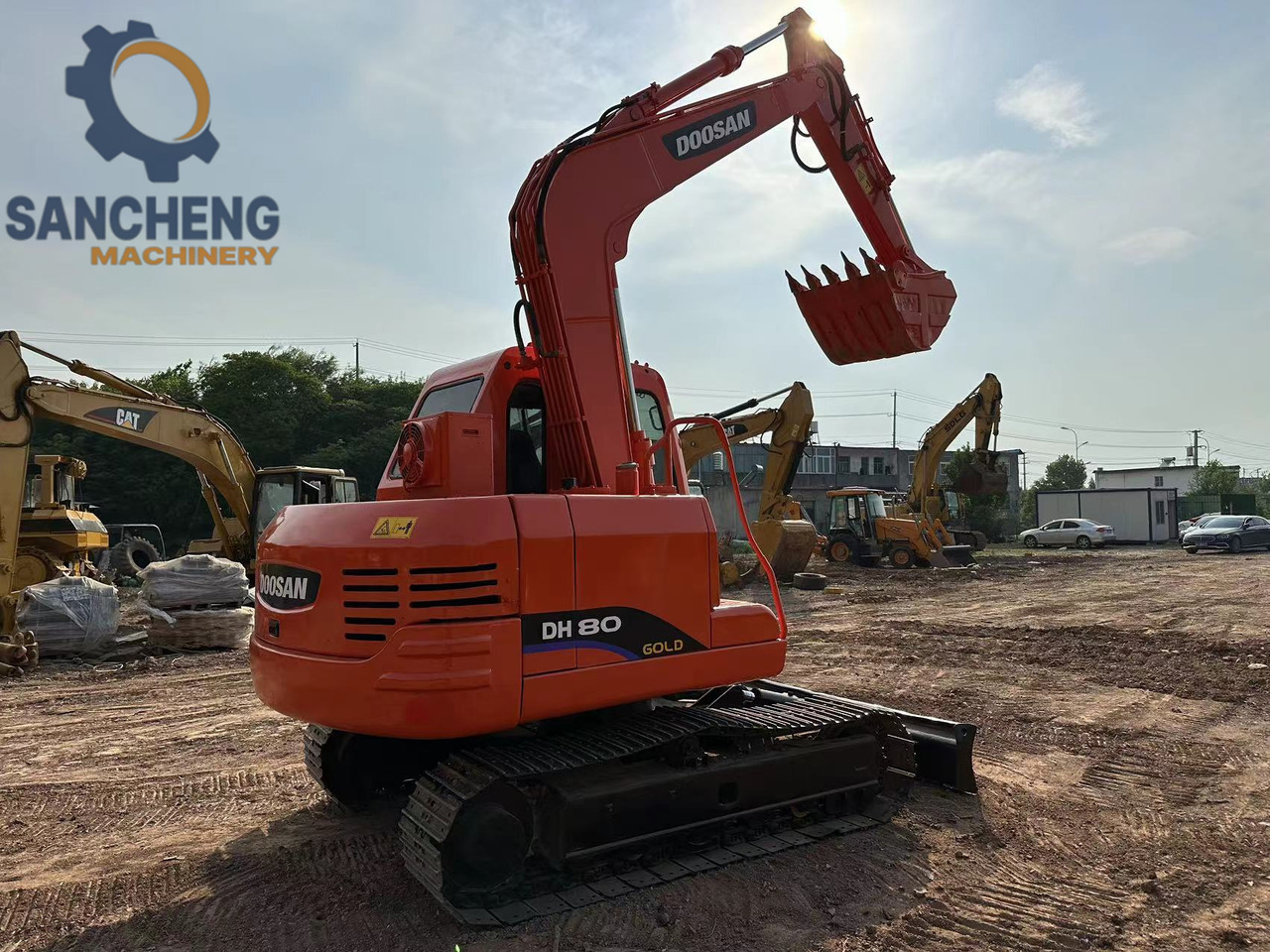 DOOSAN DH80 excavator - Верижен багер: снимка 2 DOOSAN DH80 excavator - Верижен багер: снимка 2