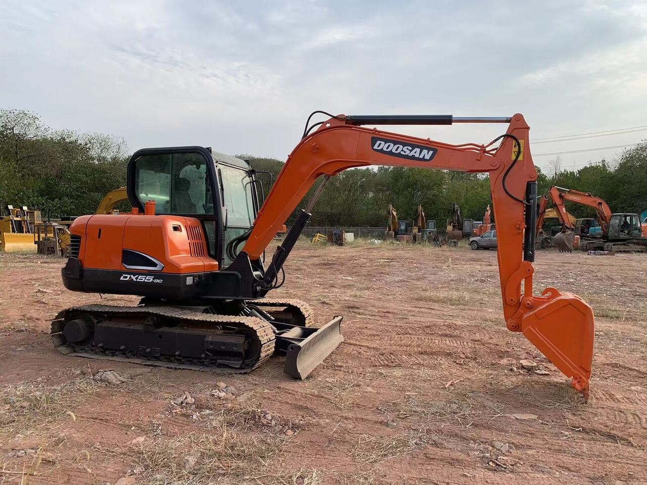 Багер DOOSAN DX55: снимка 7