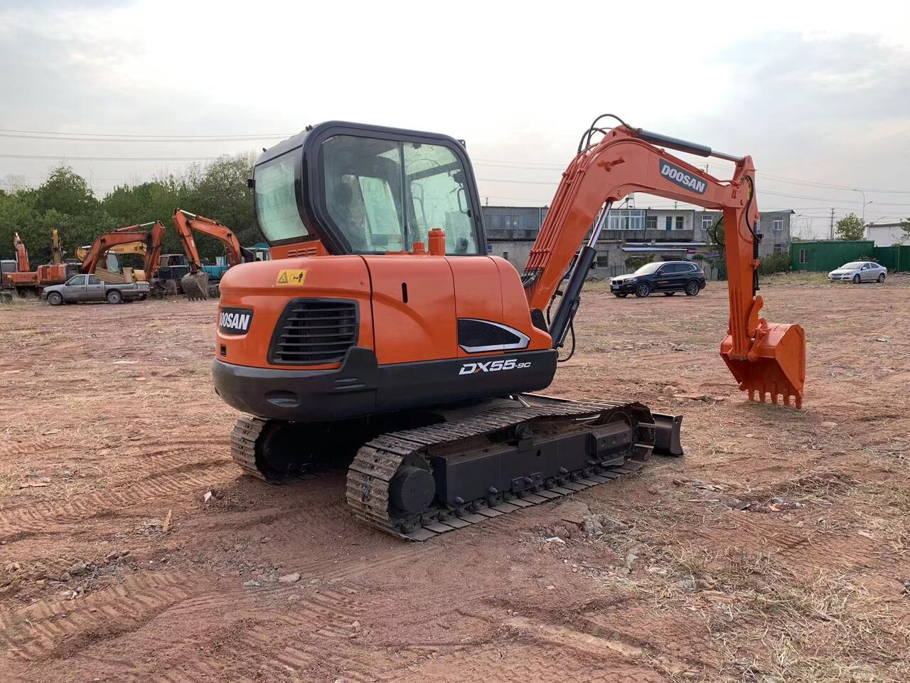 Лизинг на DOOSAN DX55 DOOSAN DX55: снимка 7