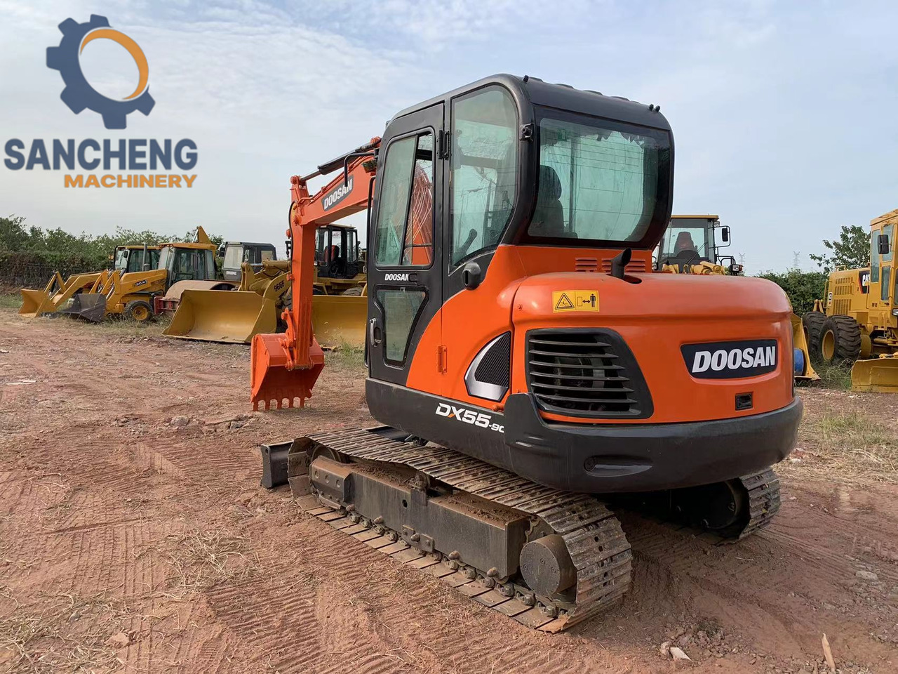 DOOSAN DX55 - Багер: снимка 2 DOOSAN DX55 - Багер: снимка 2