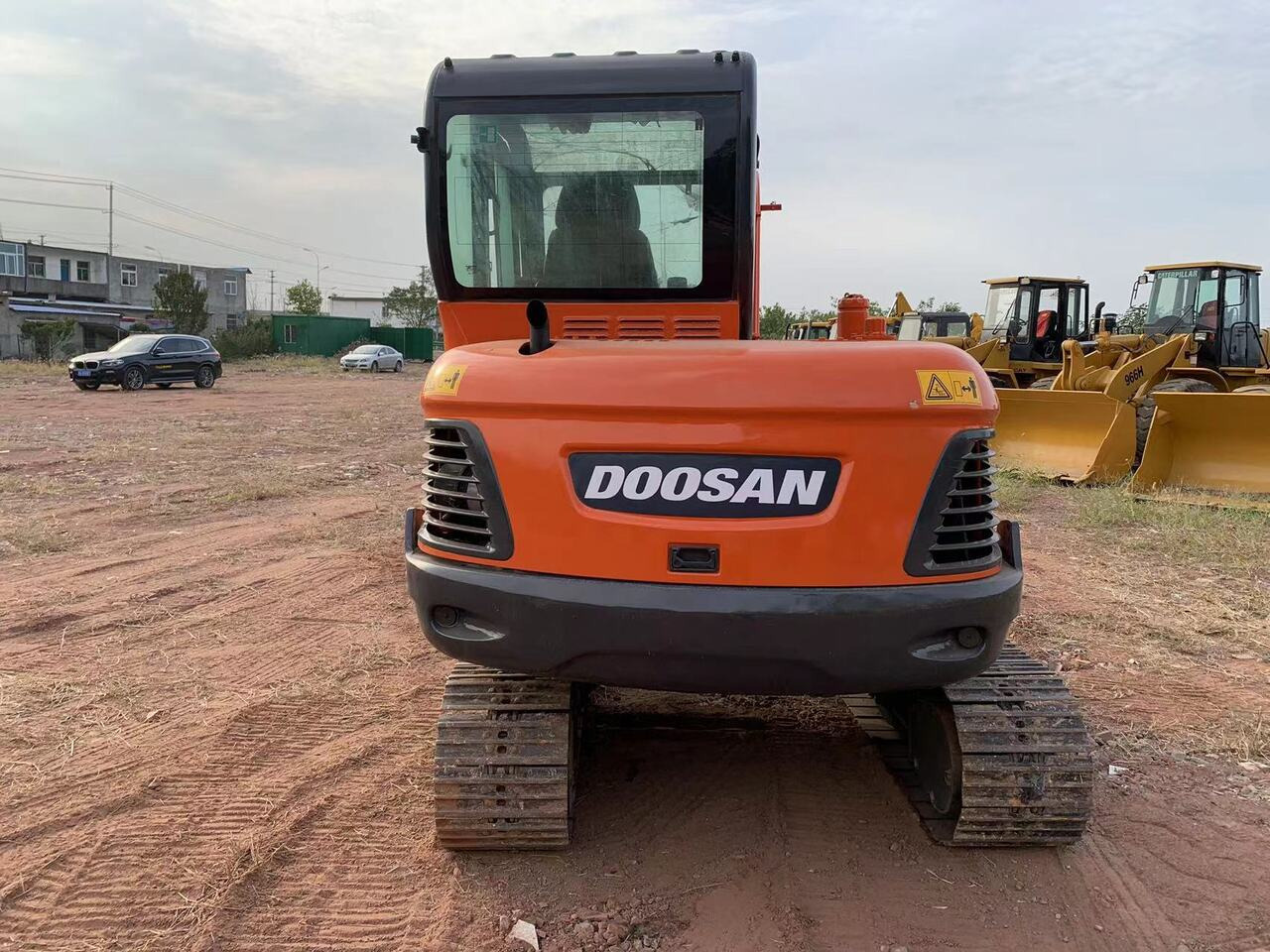 DOOSAN DX55 - Багер: снимка 5 DOOSAN DX55 - Багер: снимка 5