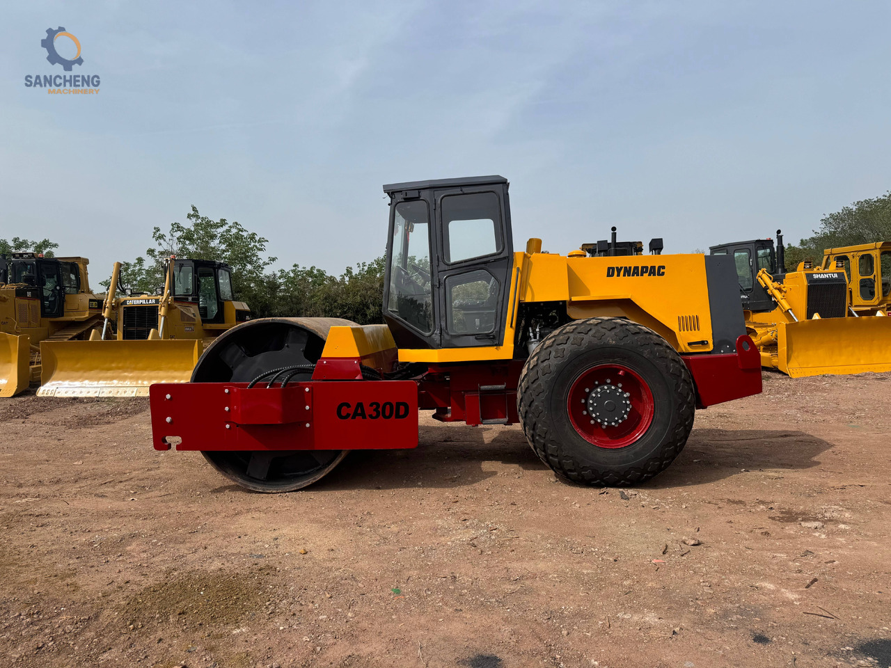 DYNAPAC CA30D - Валяк: снимка 4 DYNAPAC CA30D - Валяк: снимка 4