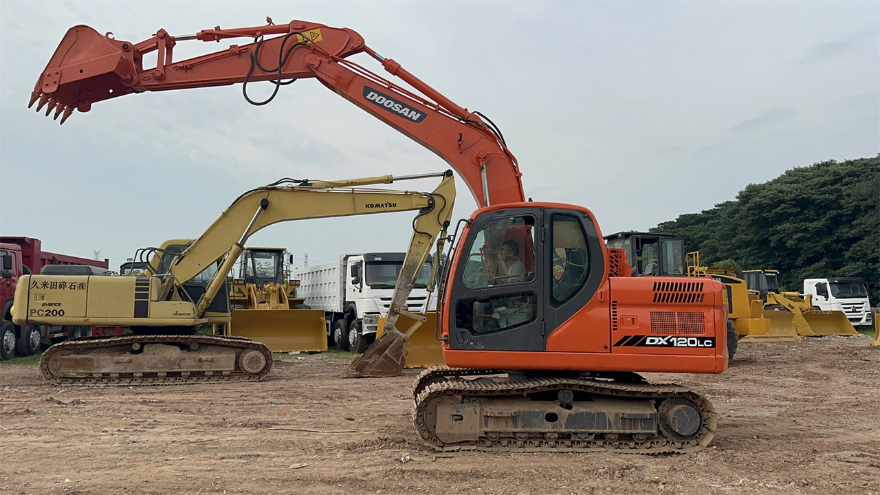 Doosan DX120 - Верижен багер: снимка 2 Doosan DX120 - Верижен багер: снимка 2