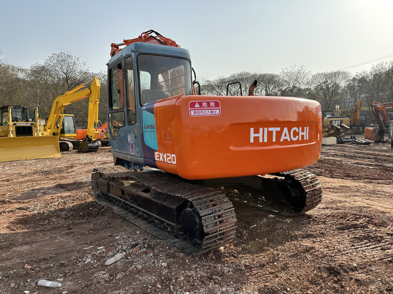 HITACHI EX120-3 - Верижен багер: снимка 5 HITACHI EX120-3 - Верижен багер: снимка 5