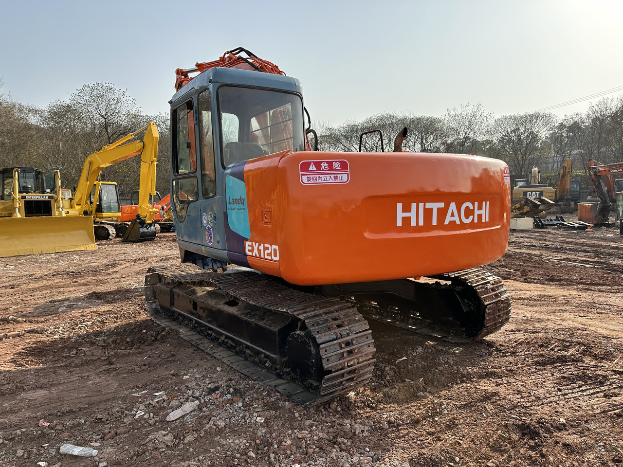 HITACHI EX120-3 - Верижен багер: снимка 5 HITACHI EX120-3 - Верижен багер: снимка 5