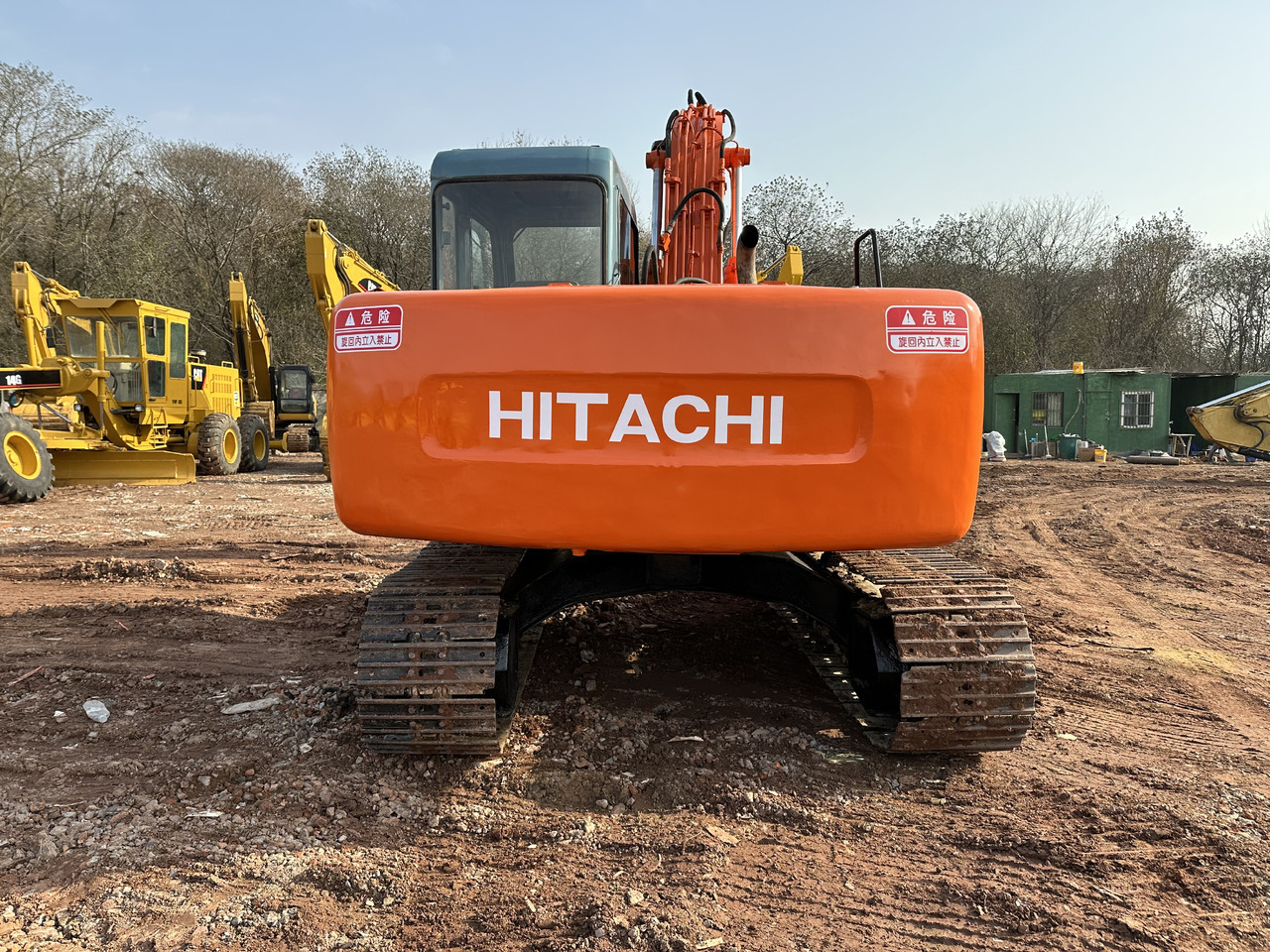 HITACHI EX120-3 - Верижен багер: снимка 4 HITACHI EX120-3 - Верижен багер: снимка 4