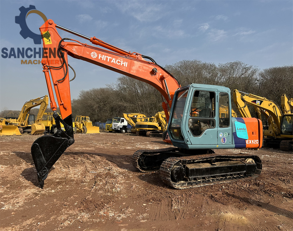 HITACHI EX120 - Верижен багер: снимка 3 HITACHI EX120 - Верижен багер: снимка 3