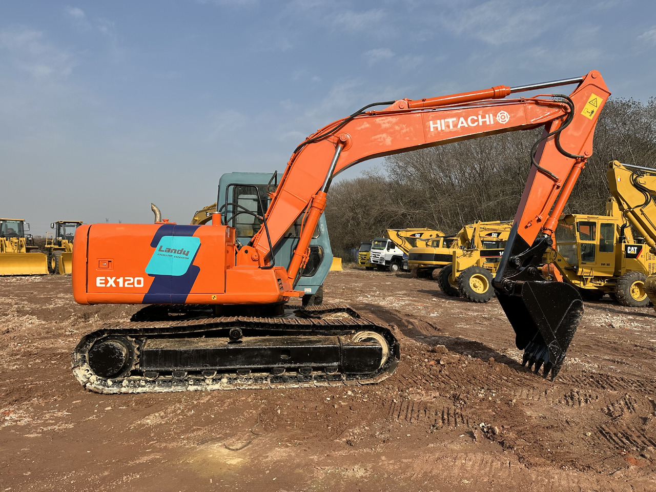 HITACHI EX120 - Верижен багер: снимка 5 HITACHI EX120 - Верижен багер: снимка 5