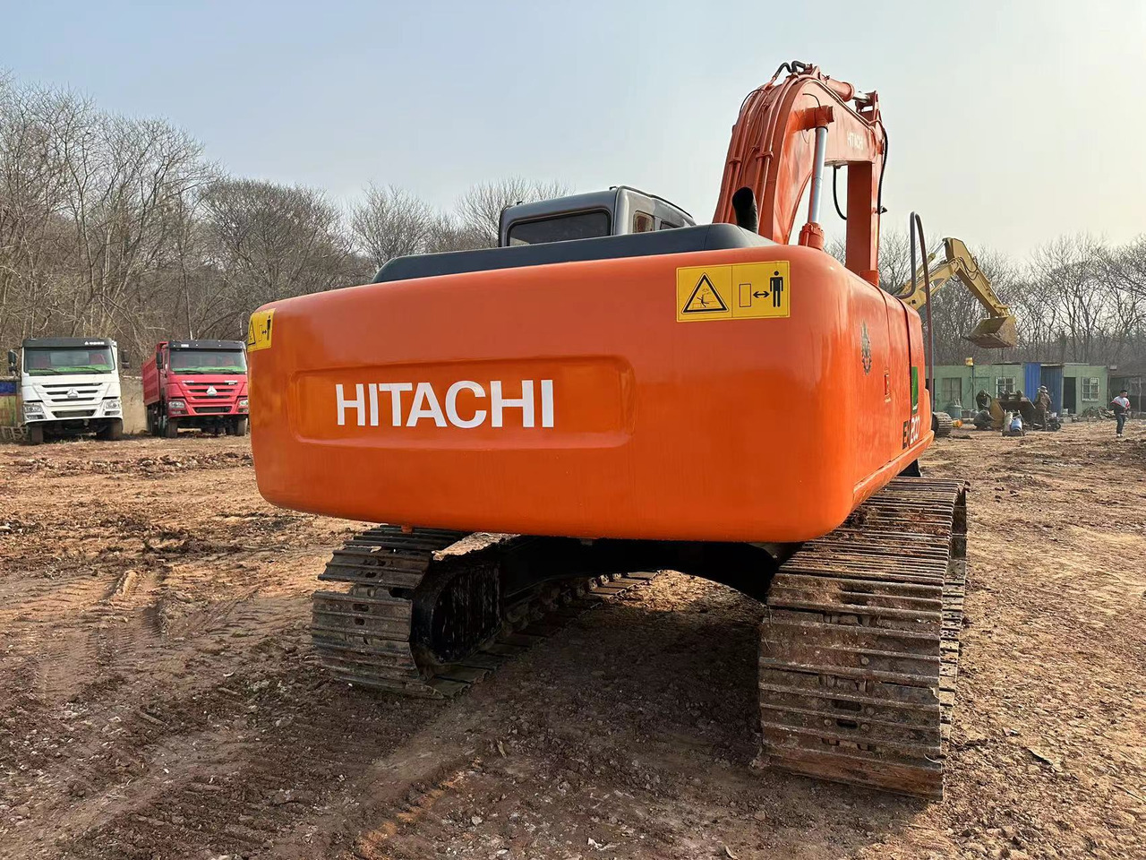 HITACHI EX200 - Багер: снимка 5 HITACHI EX200 - Багер: снимка 5