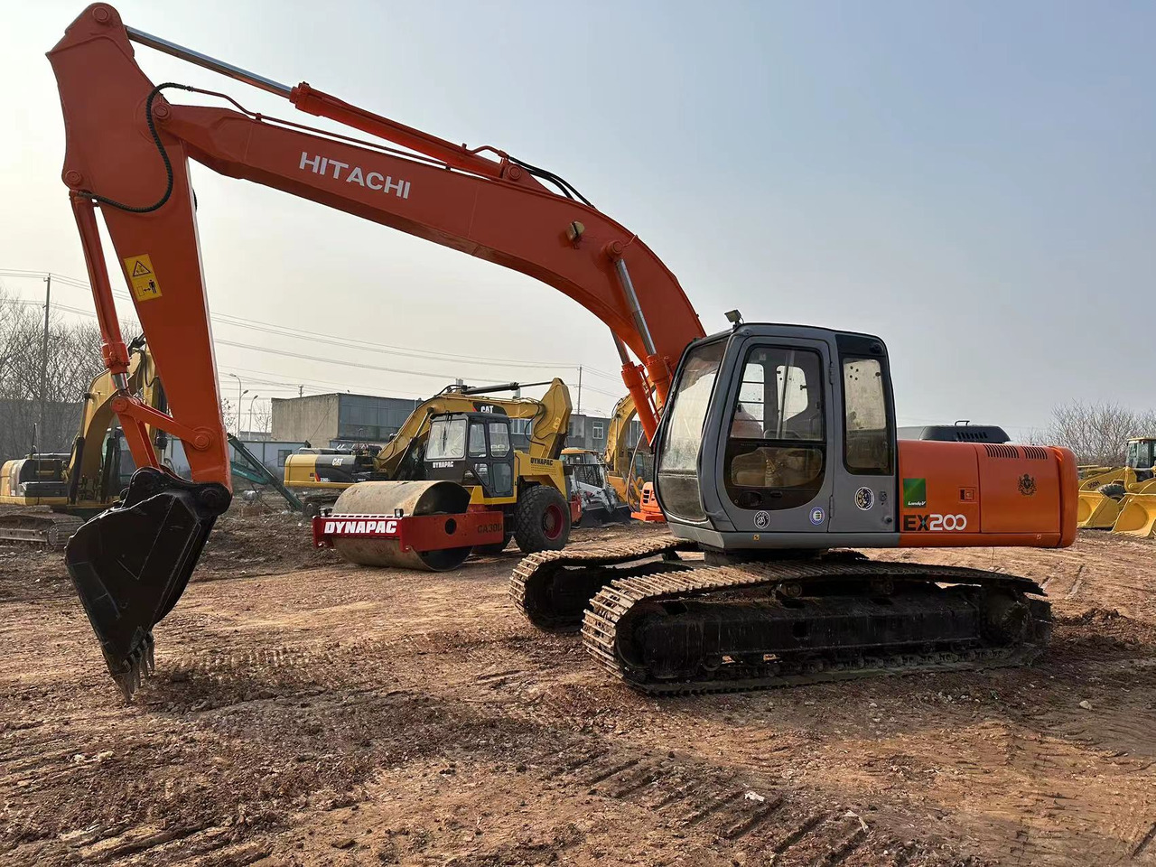 HITACHI EX200 - Верижен багер: снимка 5 HITACHI EX200 - Верижен багер: снимка 5