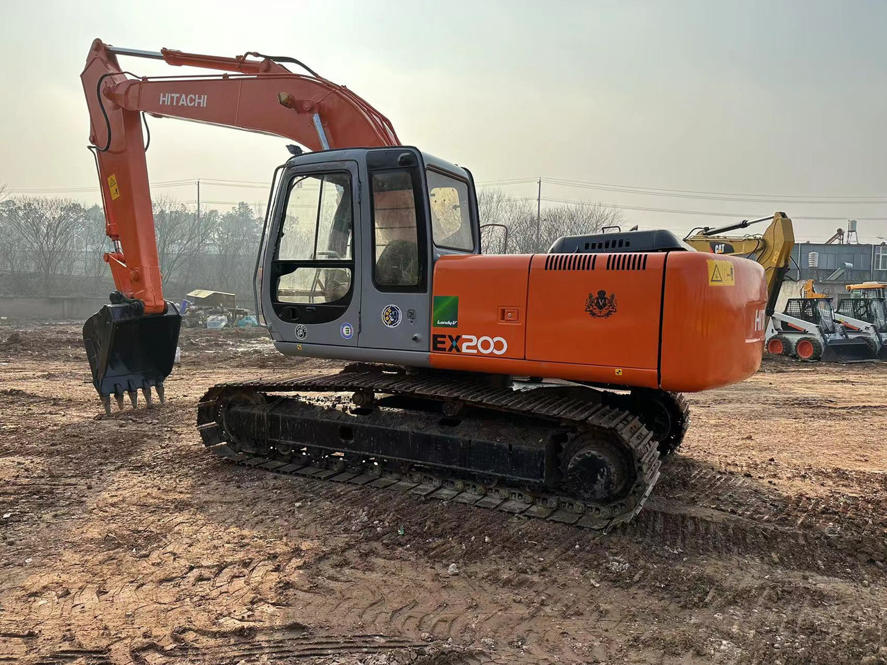 HITACHI EX200 - Багер: снимка 3 HITACHI EX200 - Багер: снимка 3