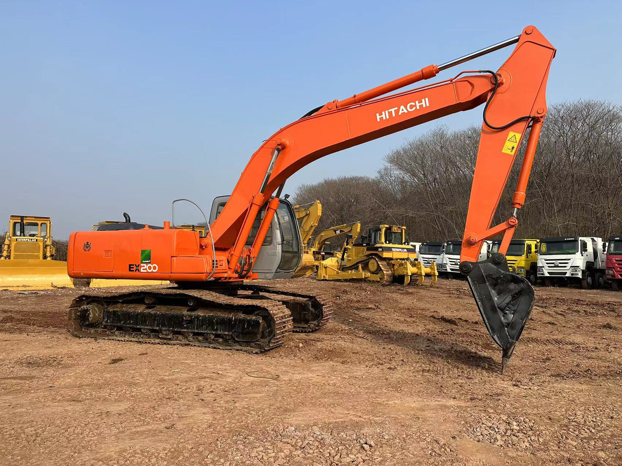 HITACHI EX200 - Багер: снимка 1 HITACHI EX200 - Багер: снимка 1