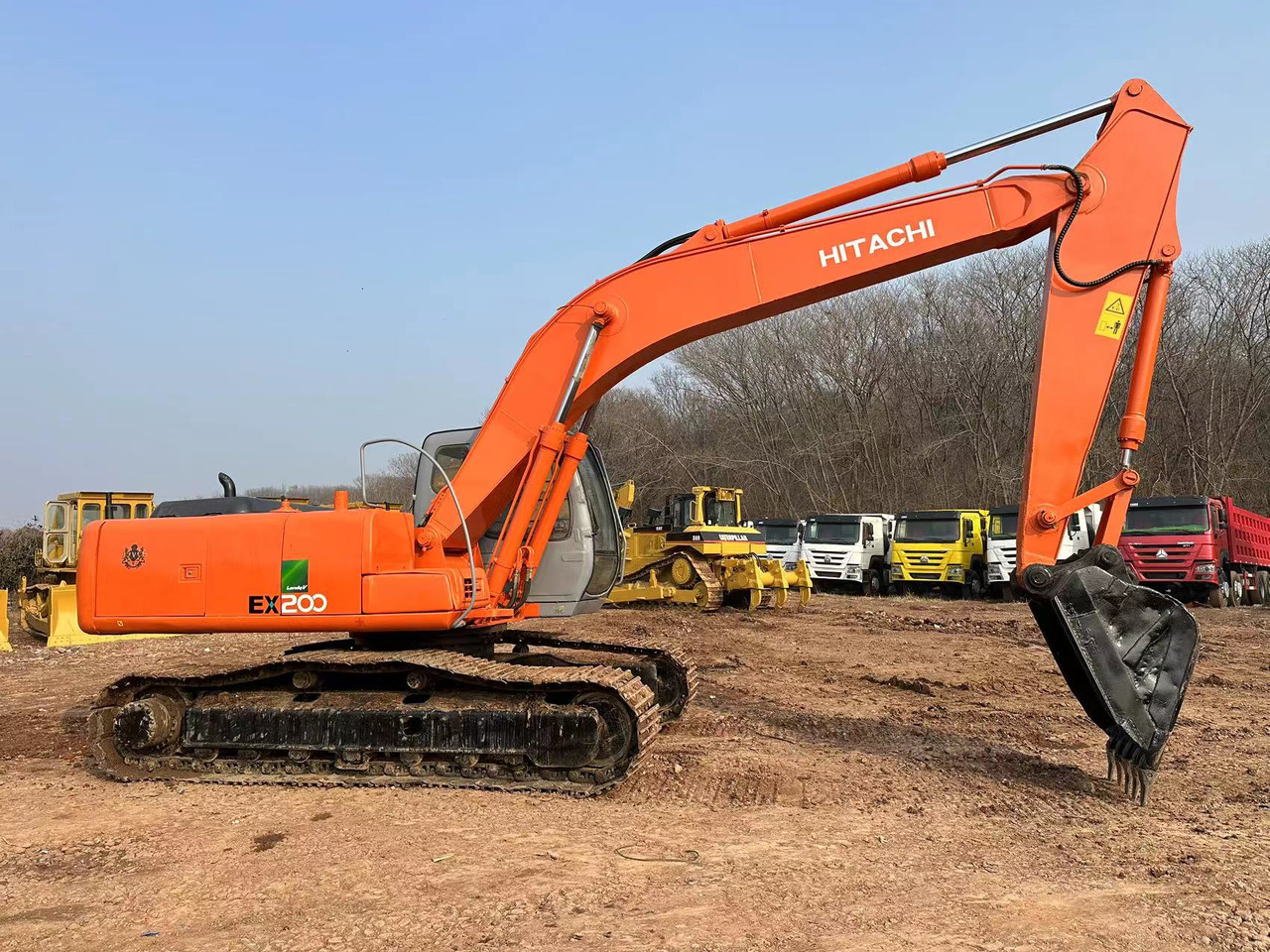 HITACHI EX200 - Верижен багер: снимка 4 HITACHI EX200 - Верижен багер: снимка 4