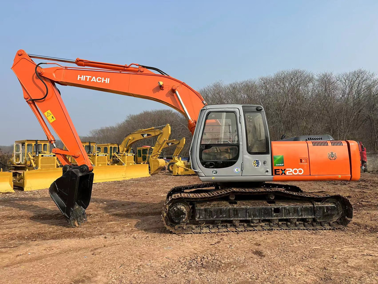 HITACHI EX200 - Верижен багер: снимка 3 HITACHI EX200 - Верижен багер: снимка 3