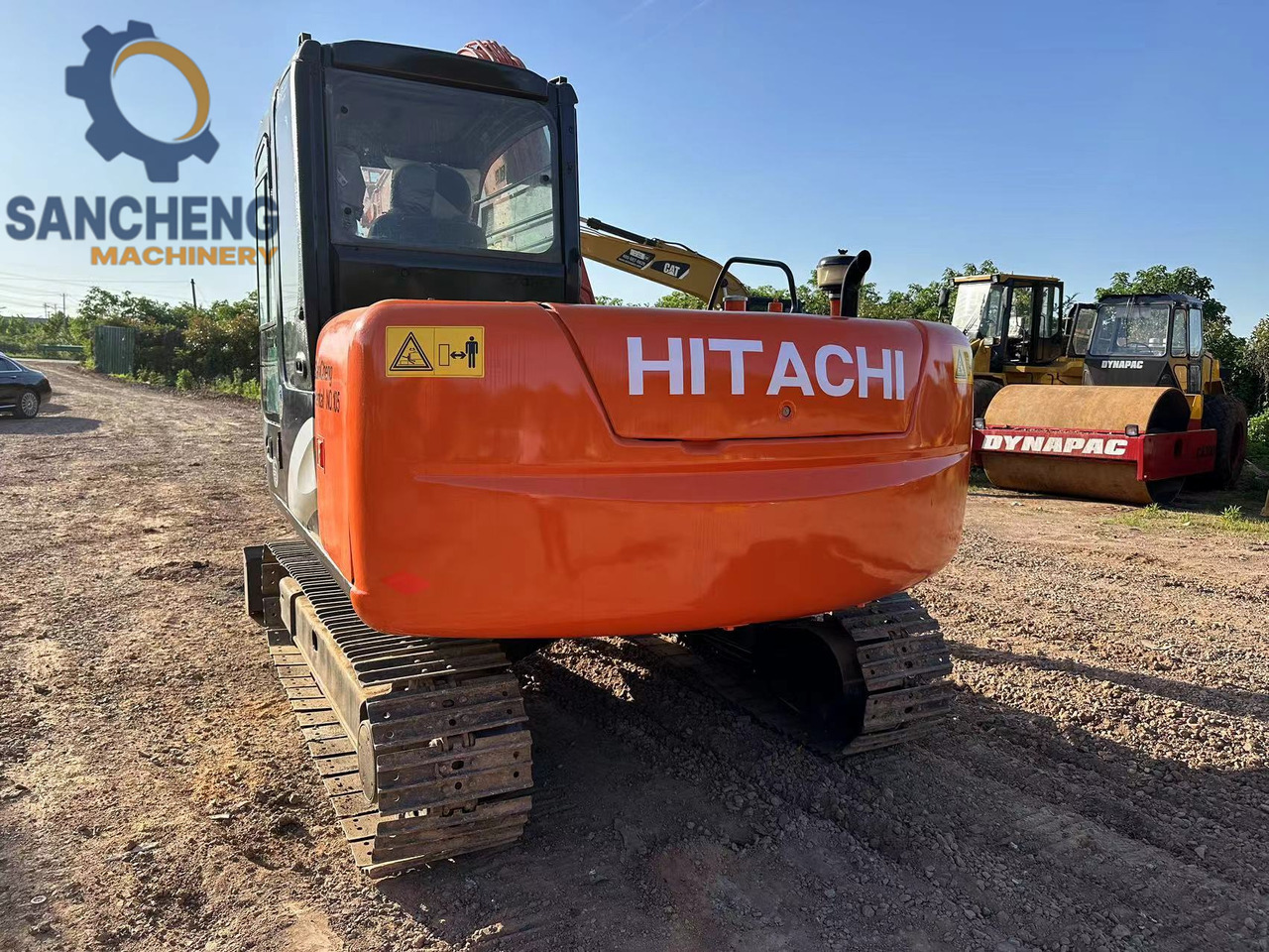 HITACHI ZAXIS ZX70 - Мини багер: снимка 3 HITACHI ZAXIS ZX70 - Мини багер: снимка 3