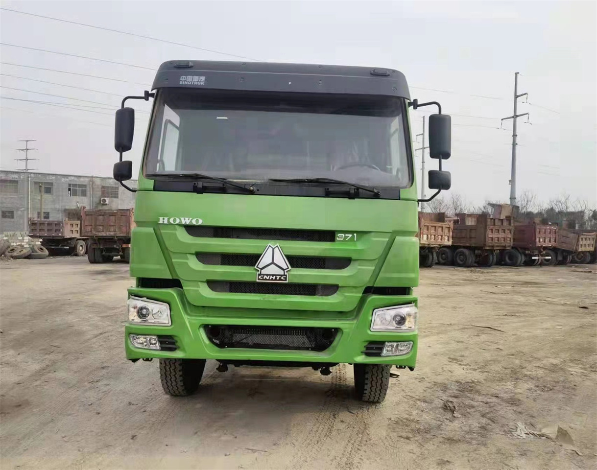 HOWO 371 - Самосвал камион: снимка 2 HOWO 371 - Самосвал камион: снимка 2