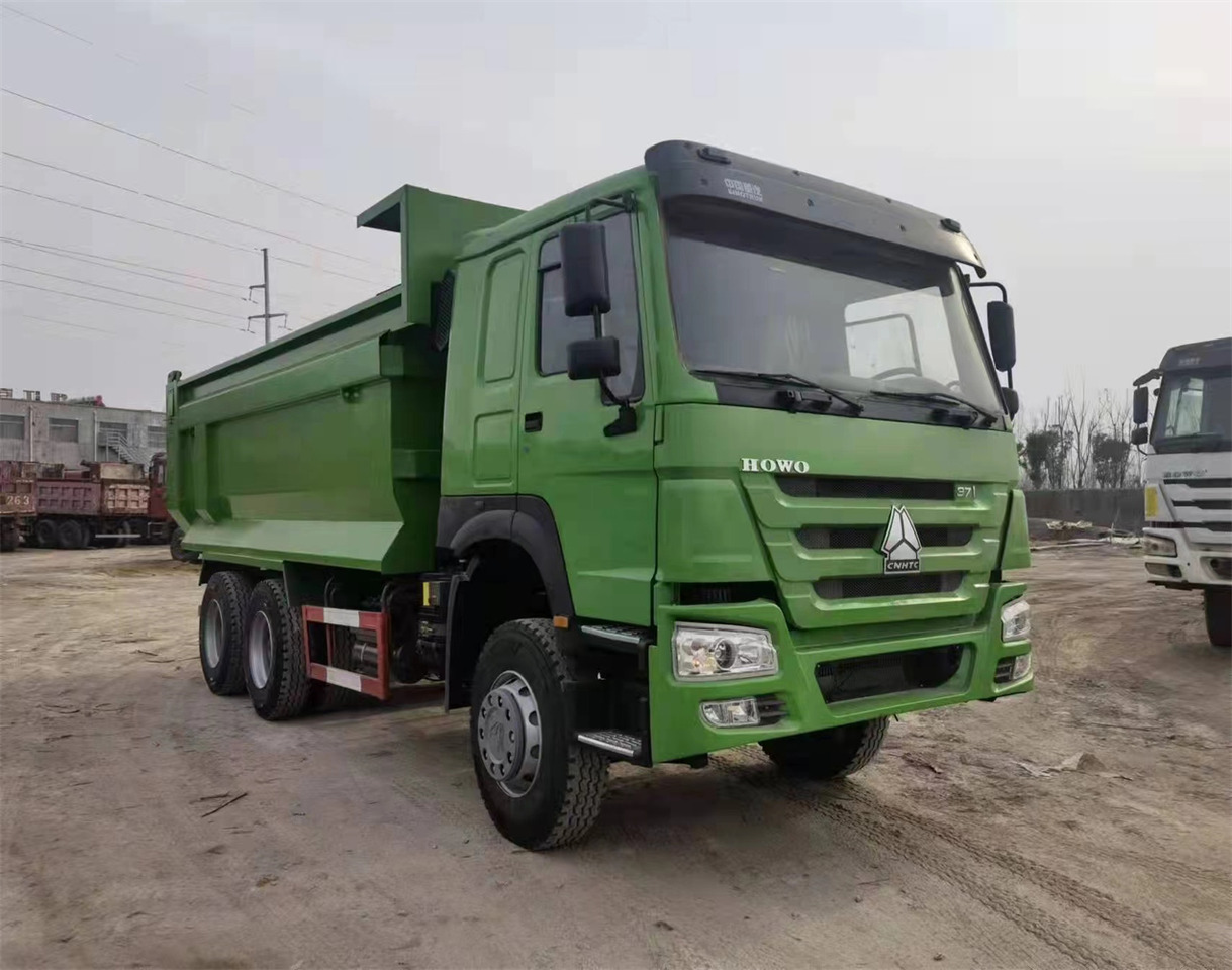 HOWO 371 - Самосвал камион: снимка 1 HOWO 371 - Самосвал камион: снимка 1