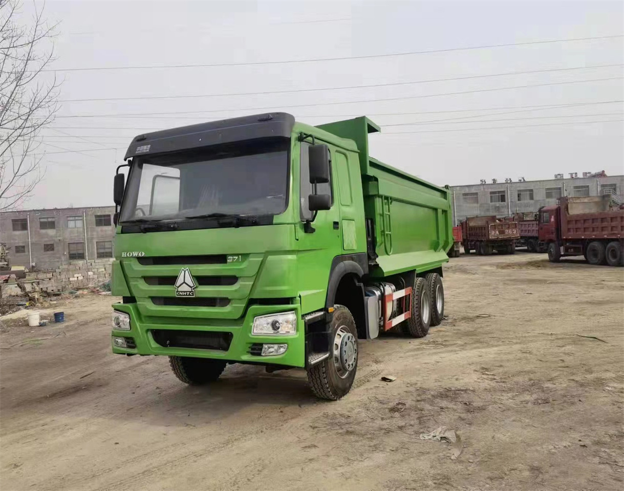 HOWO 371 - Самосвал камион: снимка 3 HOWO 371 - Самосвал камион: снимка 3