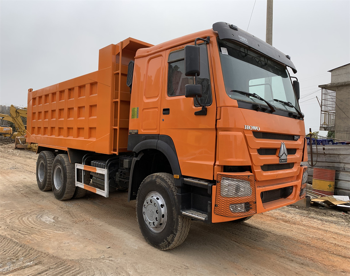 HOWO 371hp - Самосвал камион: снимка 2 HOWO 371hp - Самосвал камион: снимка 2
