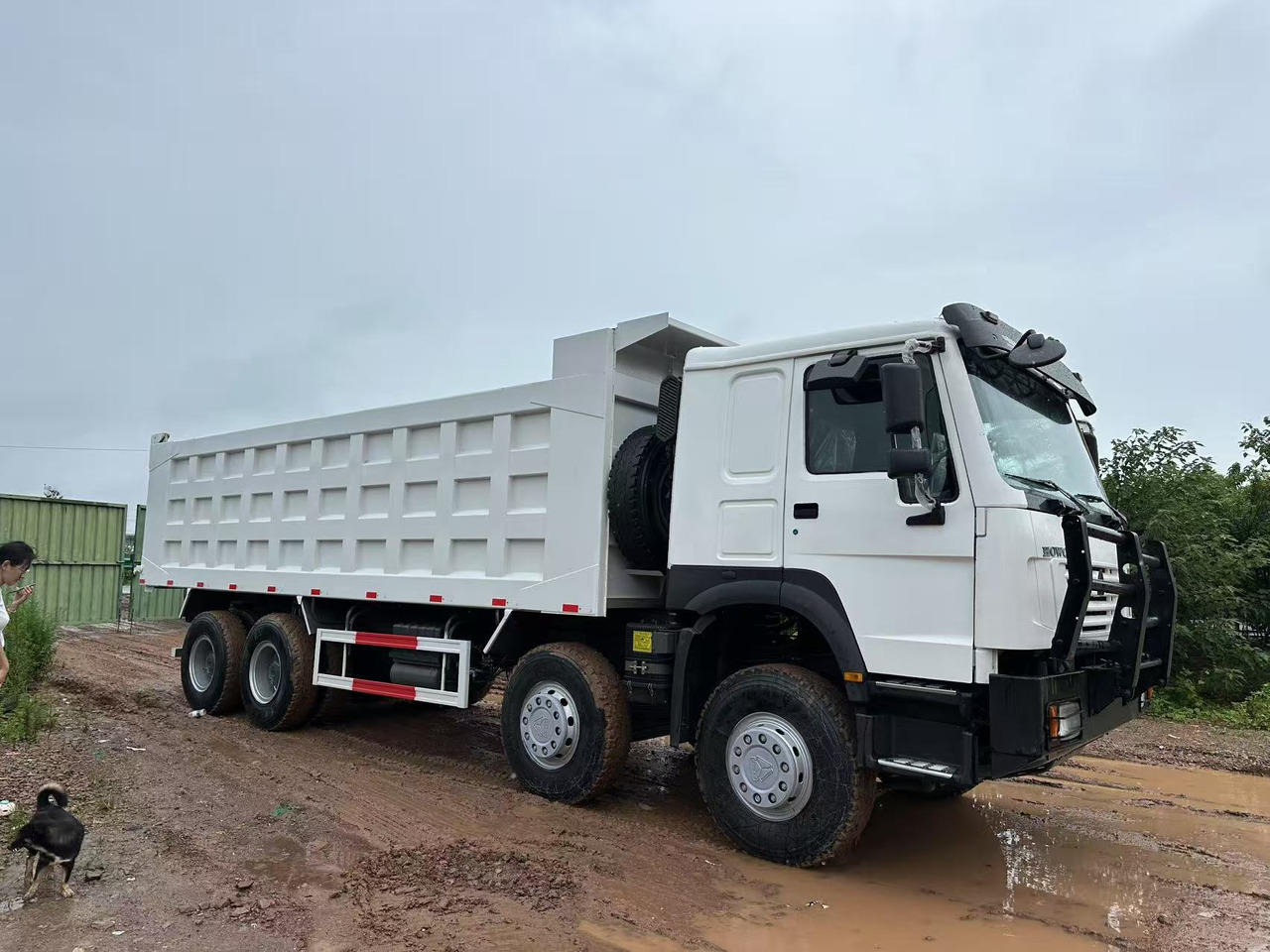 HOWO 371hp - Самосвал камион: снимка 3 HOWO 371hp - Самосвал камион: снимка 3