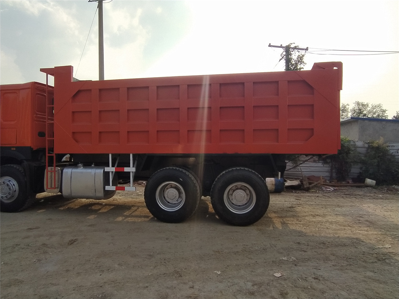 HOWO 371hp - Самосвал камион: снимка 5 HOWO 371hp - Самосвал камион: снимка 5