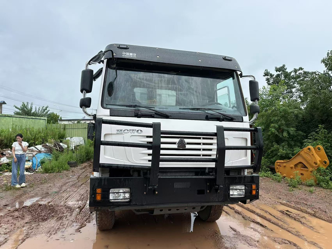 HOWO 371hp - Самосвал камион: снимка 2 HOWO 371hp - Самосвал камион: снимка 2