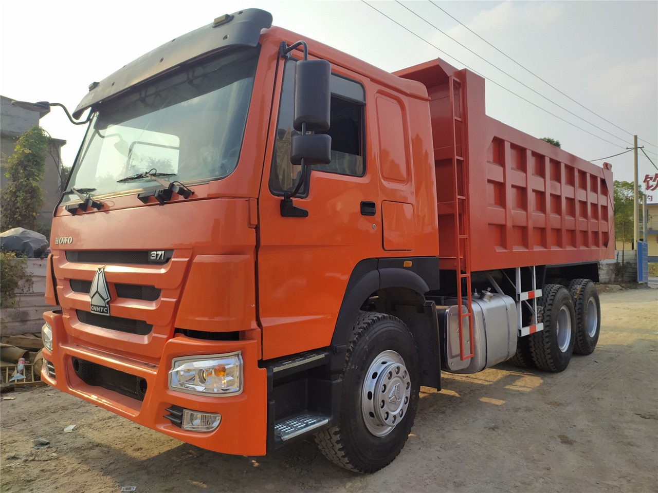 HOWO 371hp - Самосвал камион: снимка 4 HOWO 371hp - Самосвал камион: снимка 4