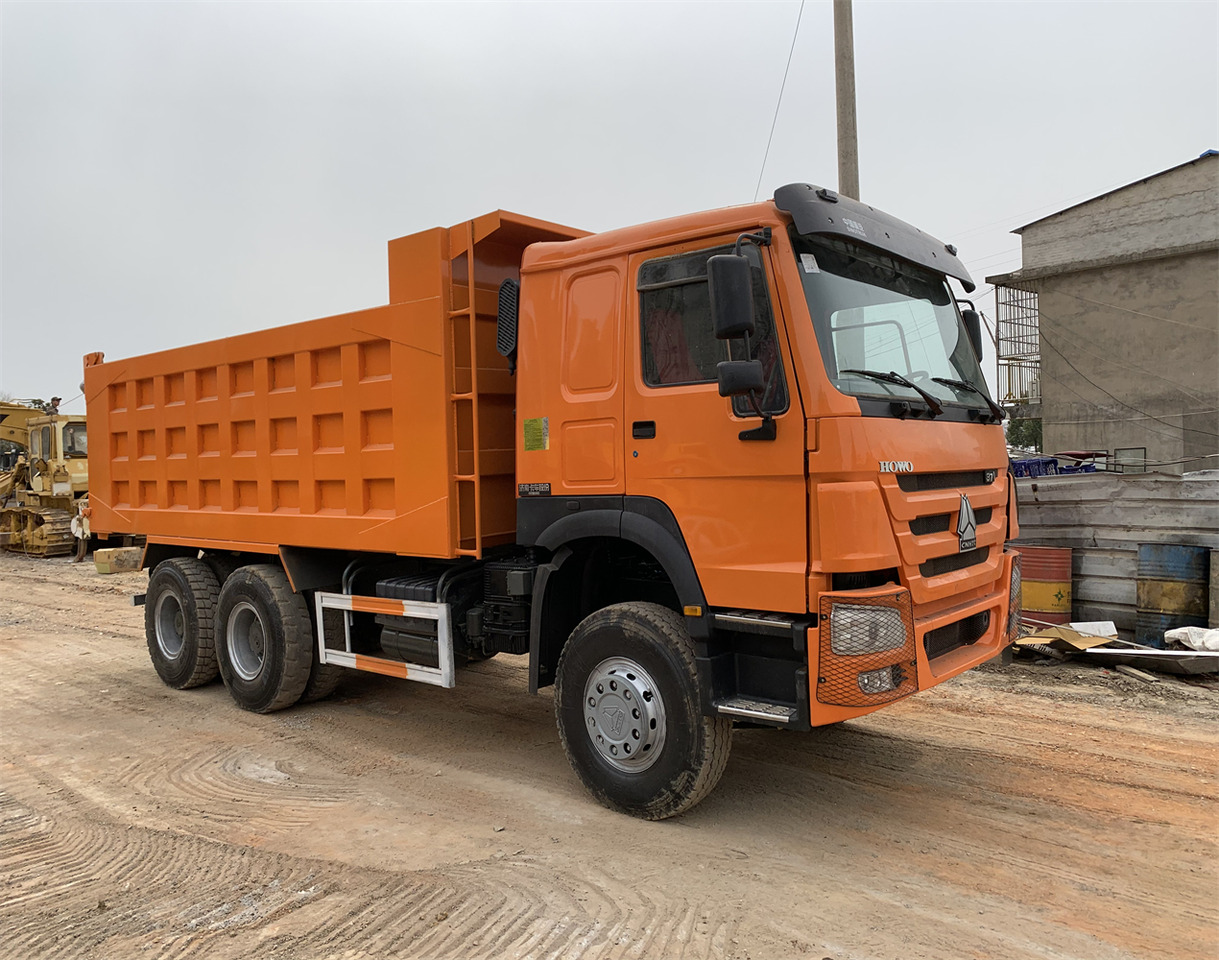 HOWO 371hp - Самосвал камион: снимка 4 HOWO 371hp - Самосвал камион: снимка 4