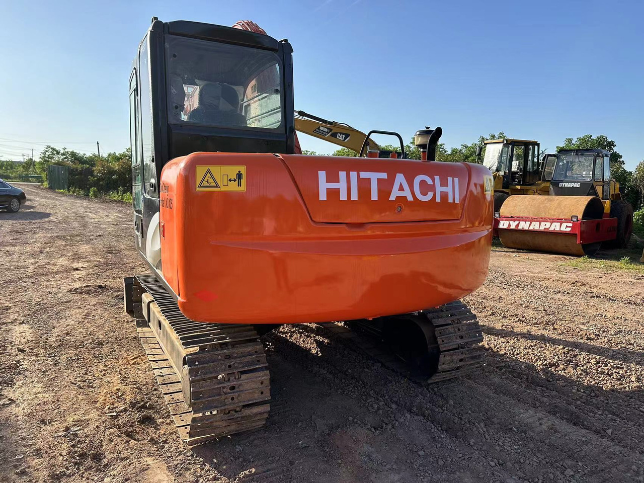 Hitachi ZX70 mini excavator - Мини багер: снимка 3 Hitachi ZX70 mini excavator - Мини багер: снимка 3