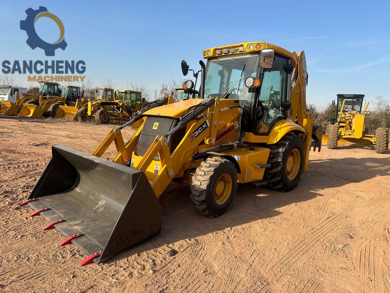 JCB 3CX Backhoe loader - Багер-товарач: снимка 2 JCB 3CX Backhoe loader - Багер-товарач: снимка 2