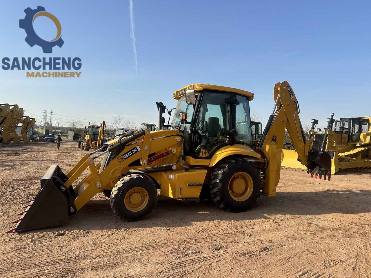 JCB 3CX Backhoe loader - Багер-товарач: снимка 2 JCB 3CX Backhoe loader - Багер-товарач: снимка 2