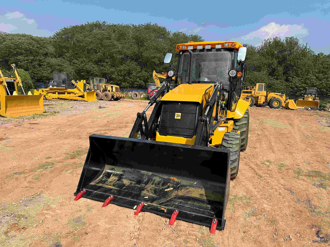JCB 3CX Backhoe loader - Багер-товарач: снимка 5 JCB 3CX Backhoe loader - Багер-товарач: снимка 5
