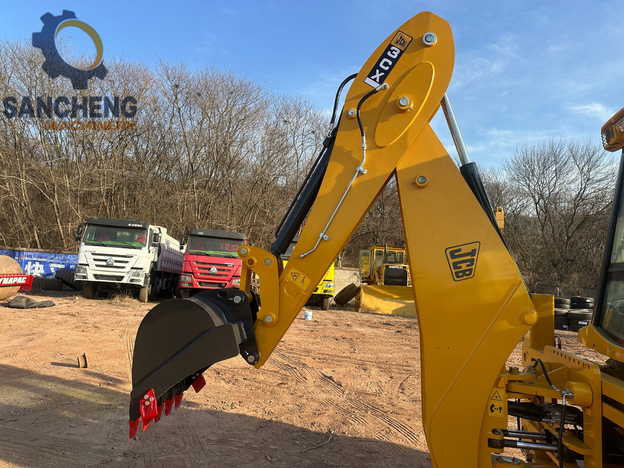 JCB 3CX Backhoe loader - Багер-товарач: снимка 5 JCB 3CX Backhoe loader - Багер-товарач: снимка 5