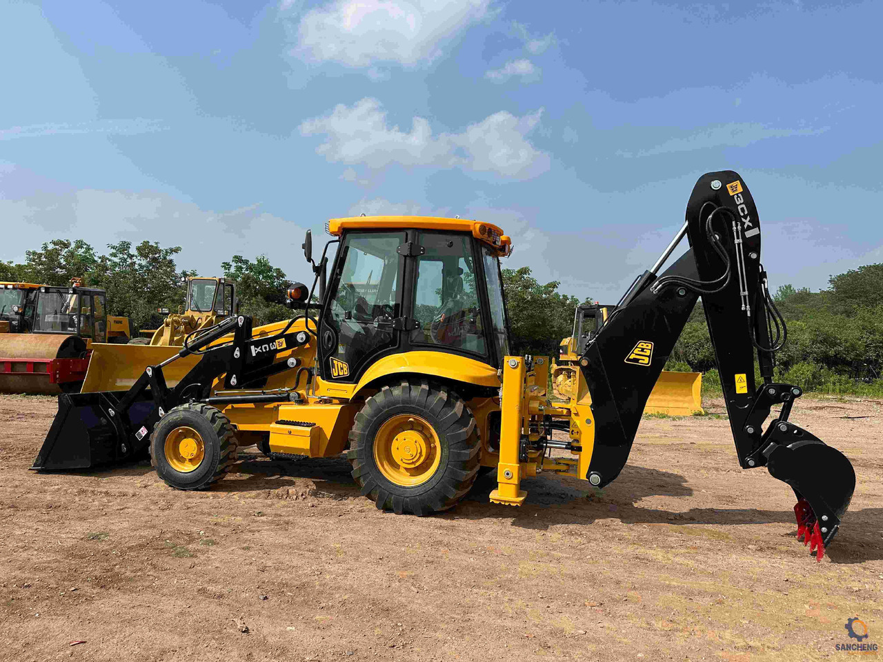 JCB 3CX Backhoe loader - Багер-товарач: снимка 1 JCB 3CX Backhoe loader - Багер-товарач: снимка 1