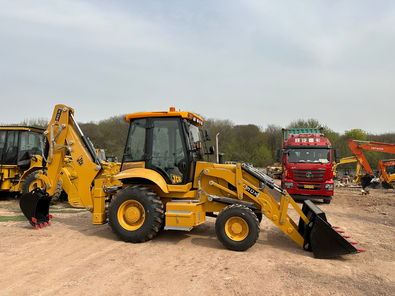 JCB 3CX - Багер-товарач: снимка 1 JCB 3CX - Багер-товарач: снимка 1