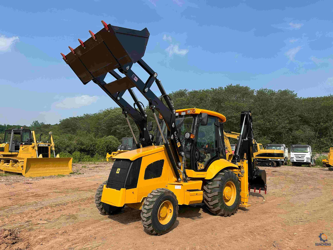 JCB 3CX - Багер-товарач: снимка 3 JCB 3CX - Багер-товарач: снимка 3