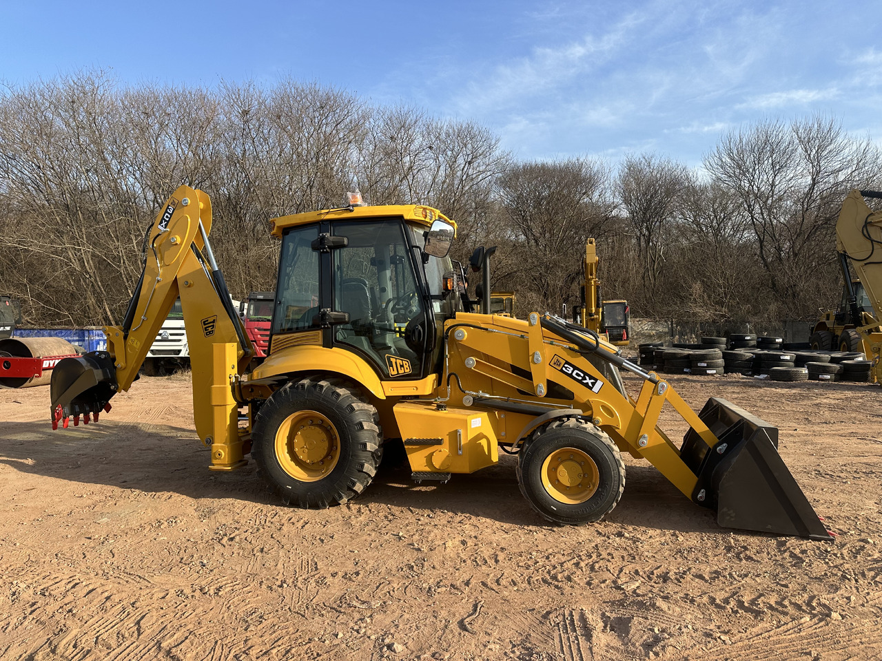 JCB 3CX - Багер-товарач: снимка 5 JCB 3CX - Багер-товарач: снимка 5