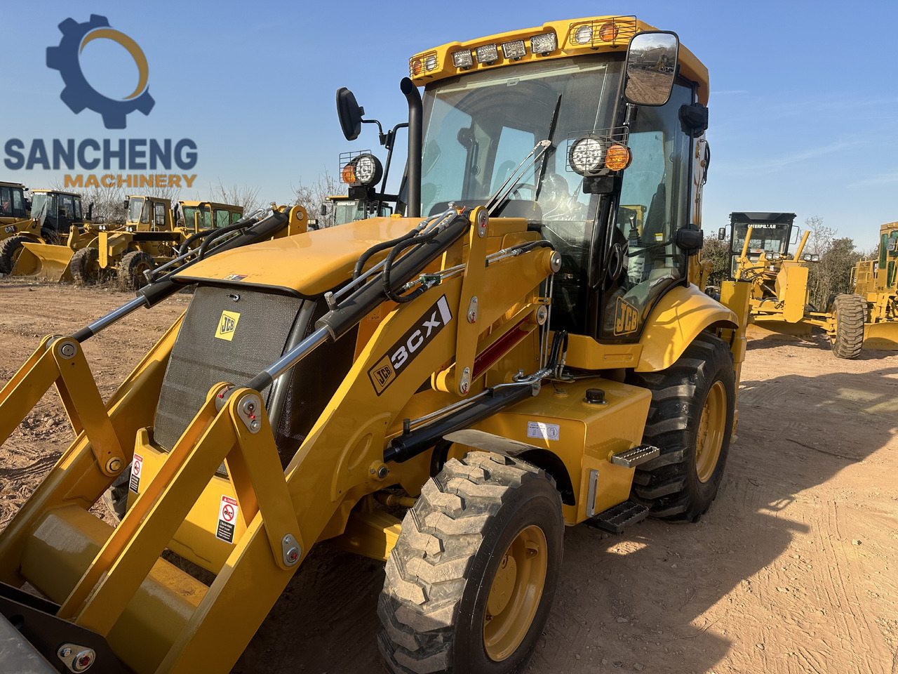 JCB 3CX - Багер-товарач: снимка 2 JCB 3CX - Багер-товарач: снимка 2
