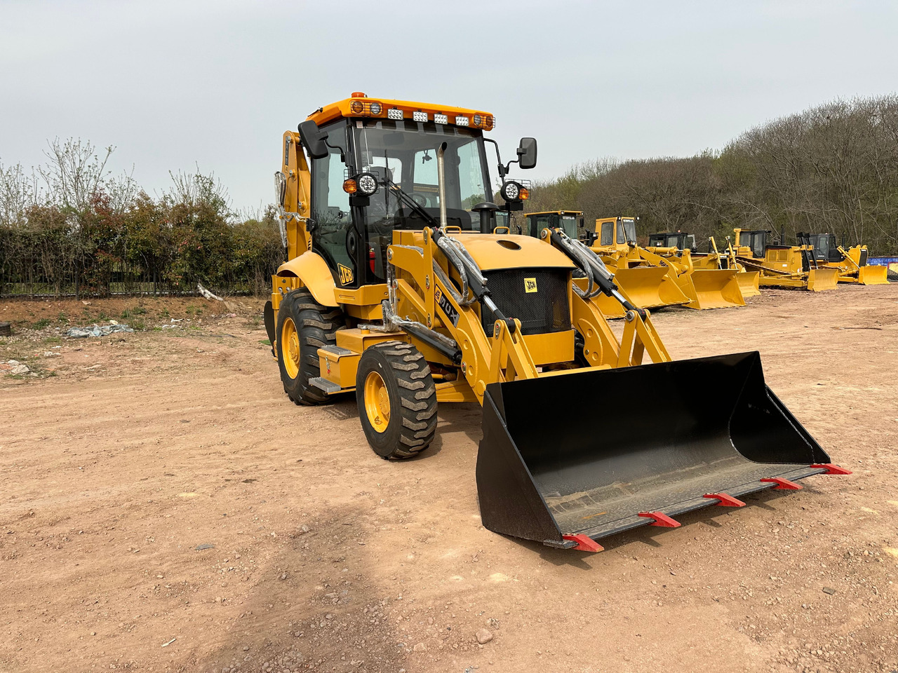 JCB 3CX - Багер-товарач: снимка 3 JCB 3CX - Багер-товарач: снимка 3