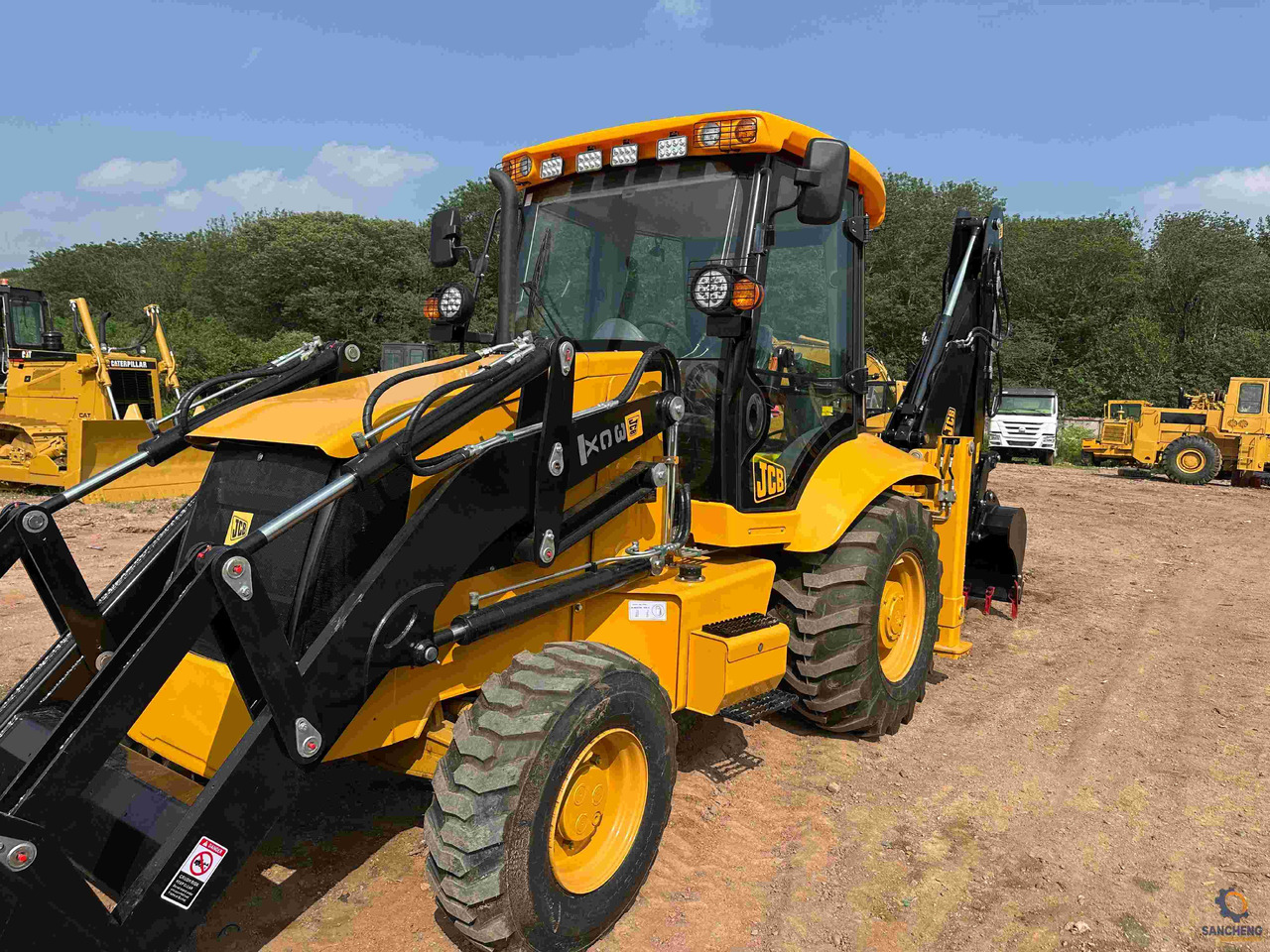 JCB 3CX - Багер-товарач: снимка 4 JCB 3CX - Багер-товарач: снимка 4