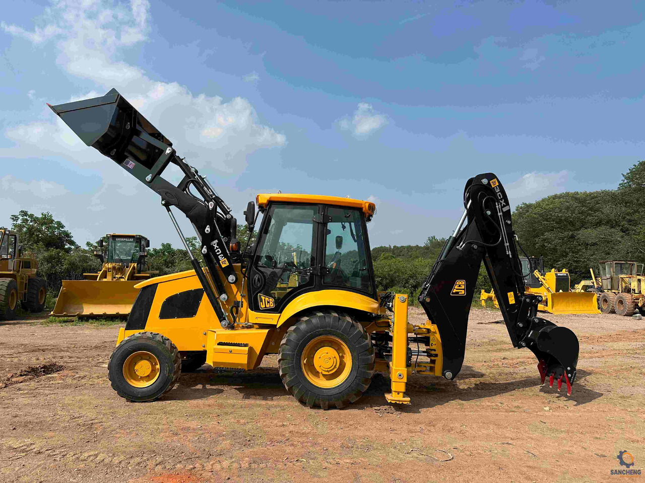 Багер-товарач JCB 3CX: снимка 7